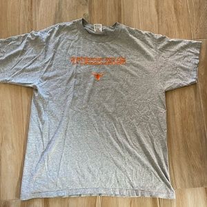 Gray Texas Longhorns Shirt